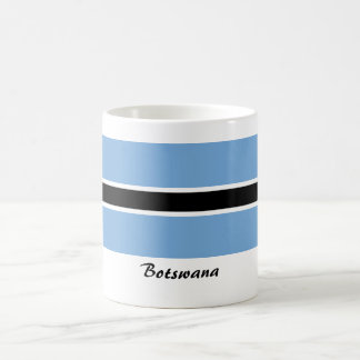 Botswana flag mug