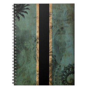 Botswana Flag Notebook