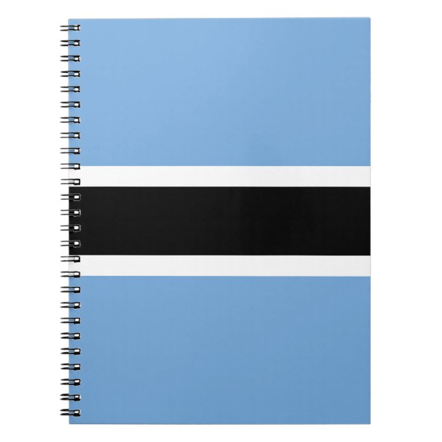 Botswana flag notebook (Front)