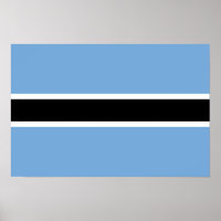 Botswana Flag