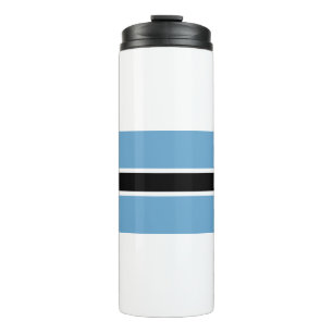 Botswana Flag Thermal Tumbler