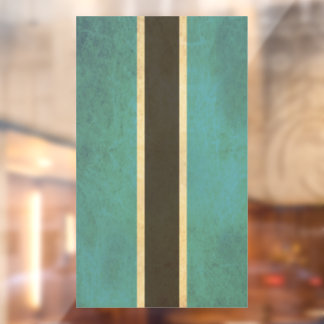 Botswana Flag Vintage Design