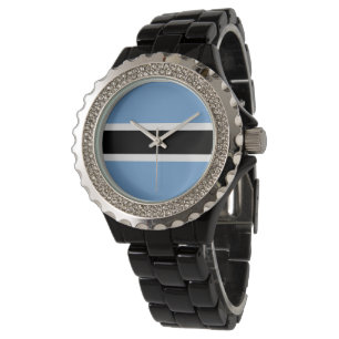 Botswana flag watch