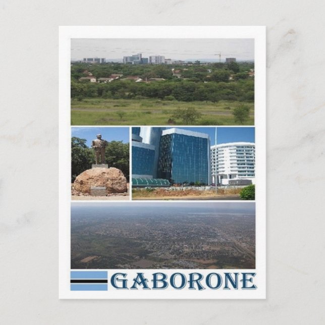 Botswana - Gaborone - Postcard (Front)