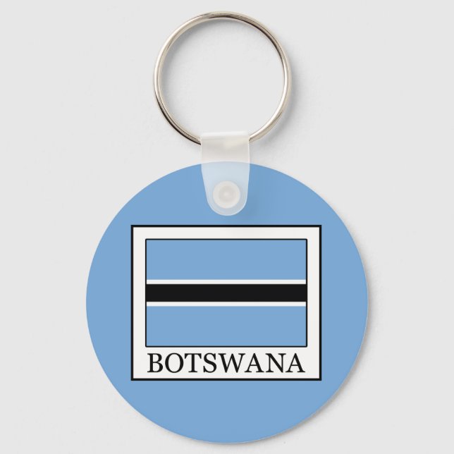 Botswana Key Ring (Front)