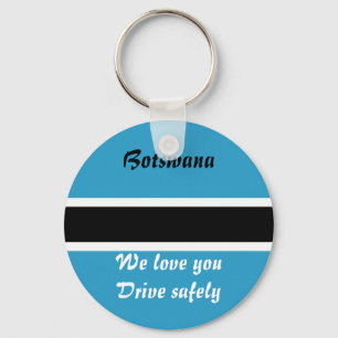 Botswana Key Ring