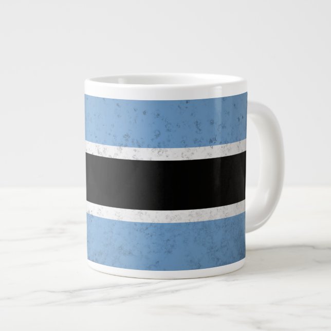 Botswana Large Coffee Mug (Front Right)