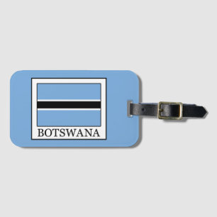 Botswana Luggage Tag