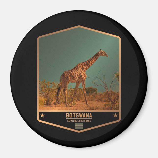 Botswana Magnet (Front)