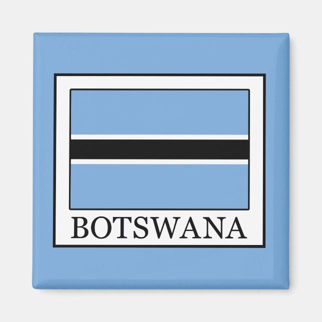 Botswana Magnet (Front)