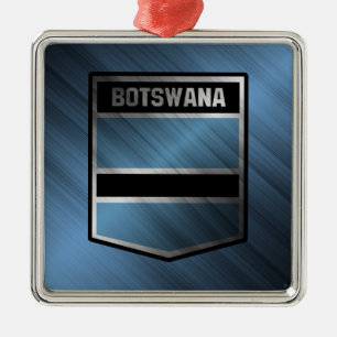 Botswana Metal Ornament