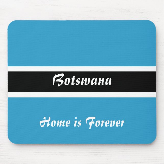 Botswana Mouse Pad (Front)