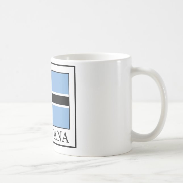 Botswana Mug (Right)
