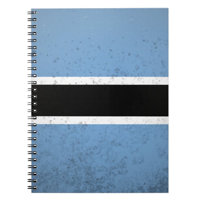 Botswana Notebook (Front)