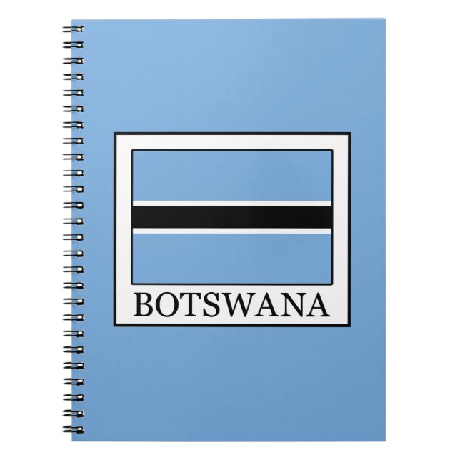 Botswana Notebook (Front)