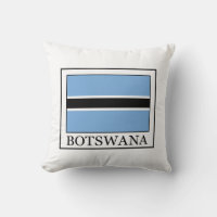 Botswana pillow