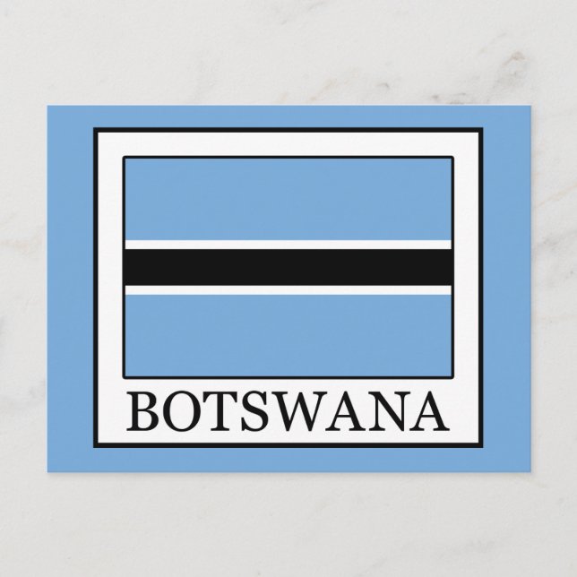 Botswana Postcard (Front)