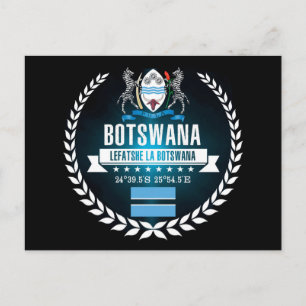 Botswana Postcard