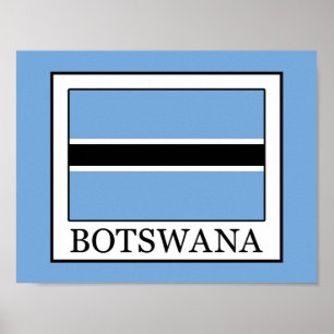 Botswana Poster