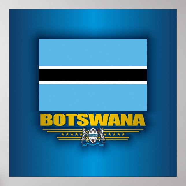 Botswana Pride Poster (Front)