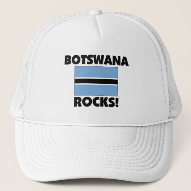 Botswana Rocks Trucker Hat (Front)