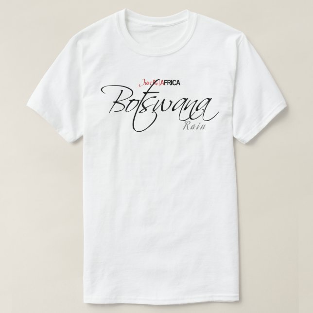 Botswana Sleek - Light T-Shirt (Design Front)