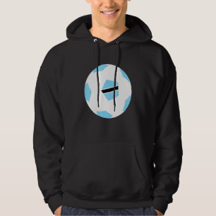 Botswana Soccer Ball Motswana Flag Jersey Pride Hoodie