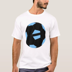 Botswana Soccer Ball Motswana Flag Jersey Pride T-Shirt