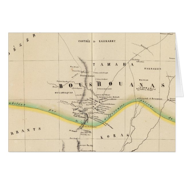 Botswana, South Africa 51 (Front Horizontal)