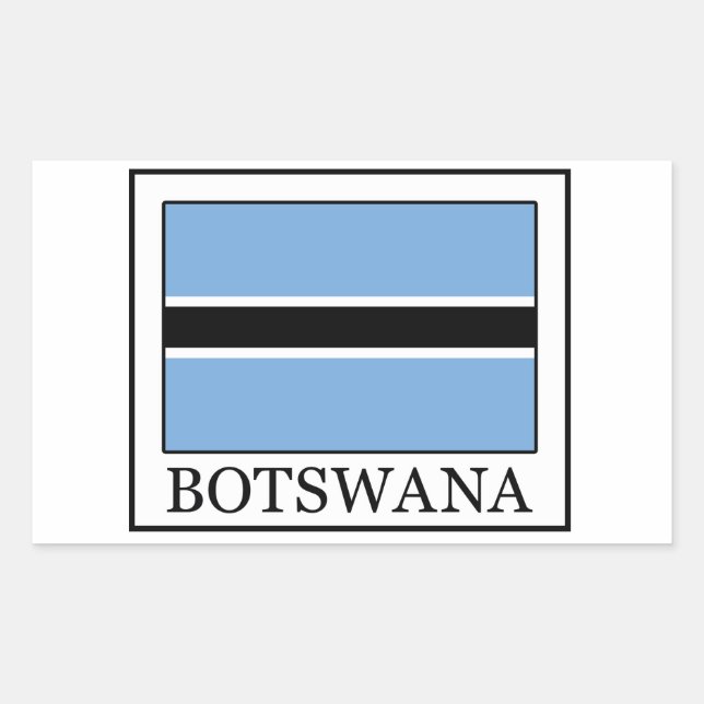 Botswana Sticker (Front)