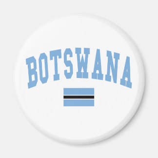 Botswana Style Magnet