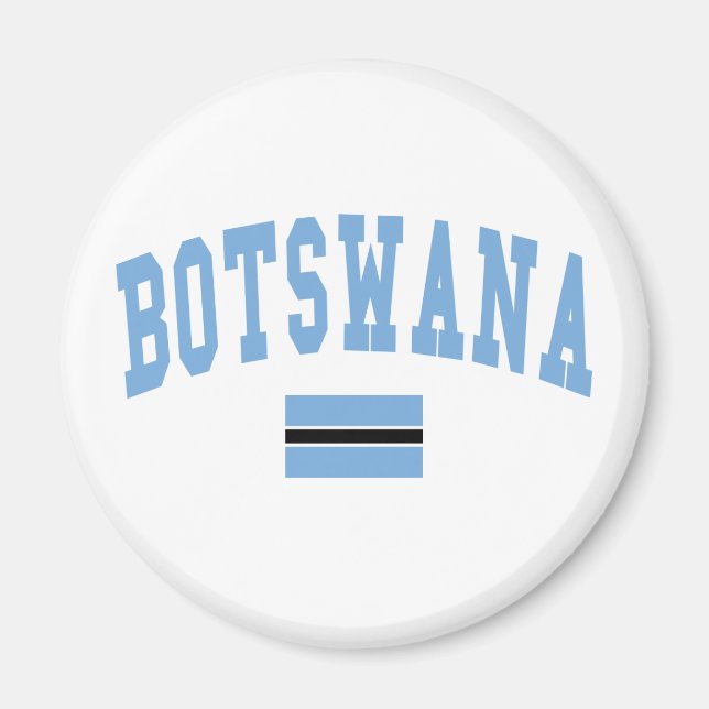Botswana Style Magnet (Front)