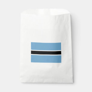 Botswanan Flag (Botswana) Favour Bag
