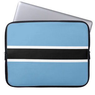 Botswanan Flag (Botswana) Laptop Sleeve