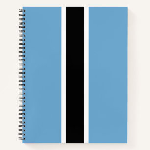 Botswanan Flag (Botswana) Notebook