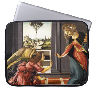 Botticelli Annunciation Laptop Sleeve