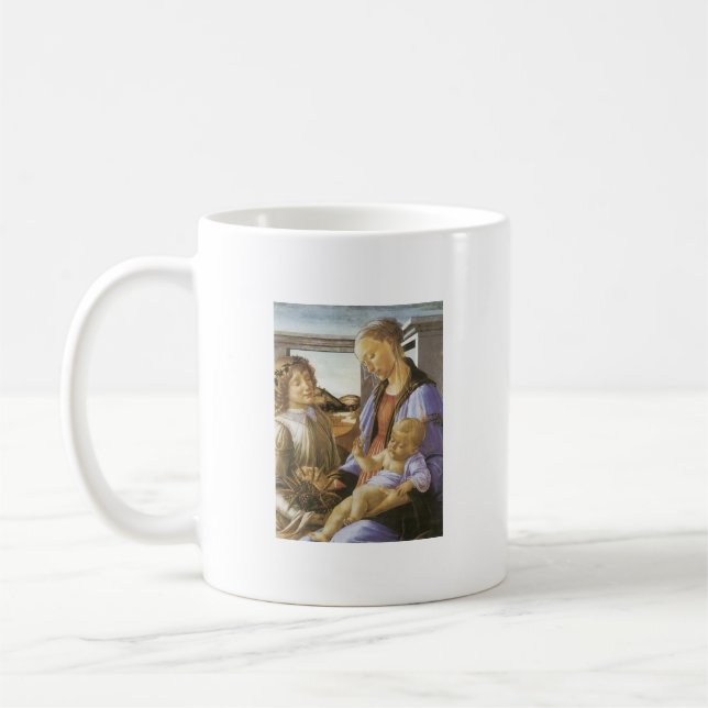 Botticelli Artist's mug (Left)