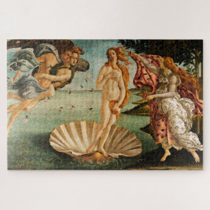 BOTTICELLI Birth of Venus Jigsaw Puzzle