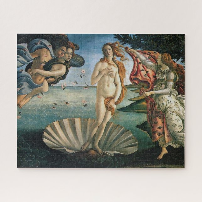 Botticelli Birth of Venus Jigsaw Puzzle (Horizontal)