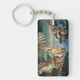 Botticelli Birth of Venus Key Ring