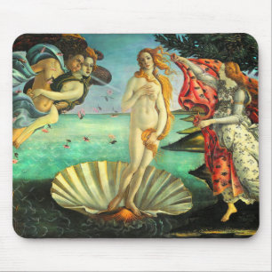 Botticelli Birth of Venus Mouse Pad