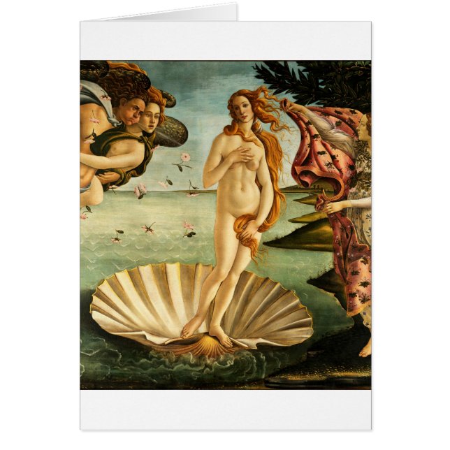 Botticelli Birth Of Venus Renaissance Art Painting (Front)