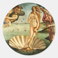 Botticelli Birth Of Venus Renaissance Art Painting