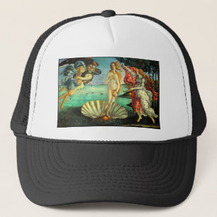 Botticelli Birth of Venus Trucker Hat