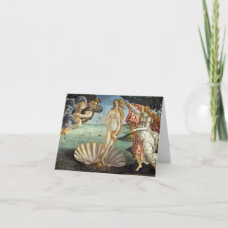 BOTTICELLI HOLIDAY CARD