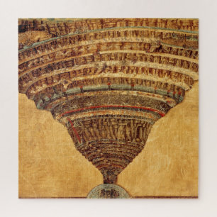 Botticelli "Inferno" Jigsaw Puzzle