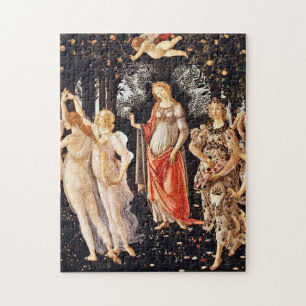 Botticelli - La Primavera Spring Jigsaw Puzzle