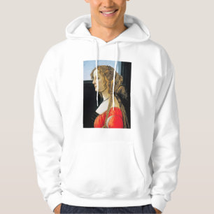Botticelli Portrait of a Young Woman Hoodie
