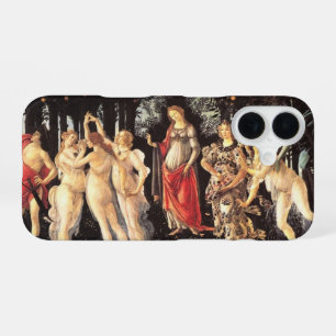 Botticelli Primavera /Allegory of Spring iPhone 16 Case