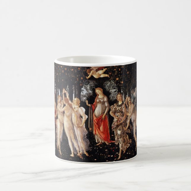 Botticelli Primavera Mug (Center)